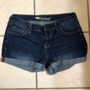 Old Navy Boyfriend Jean Shorts